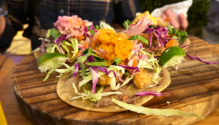 bocas exploration food coquitos tacos