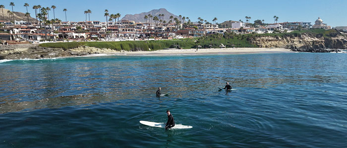 baja weekender sunset