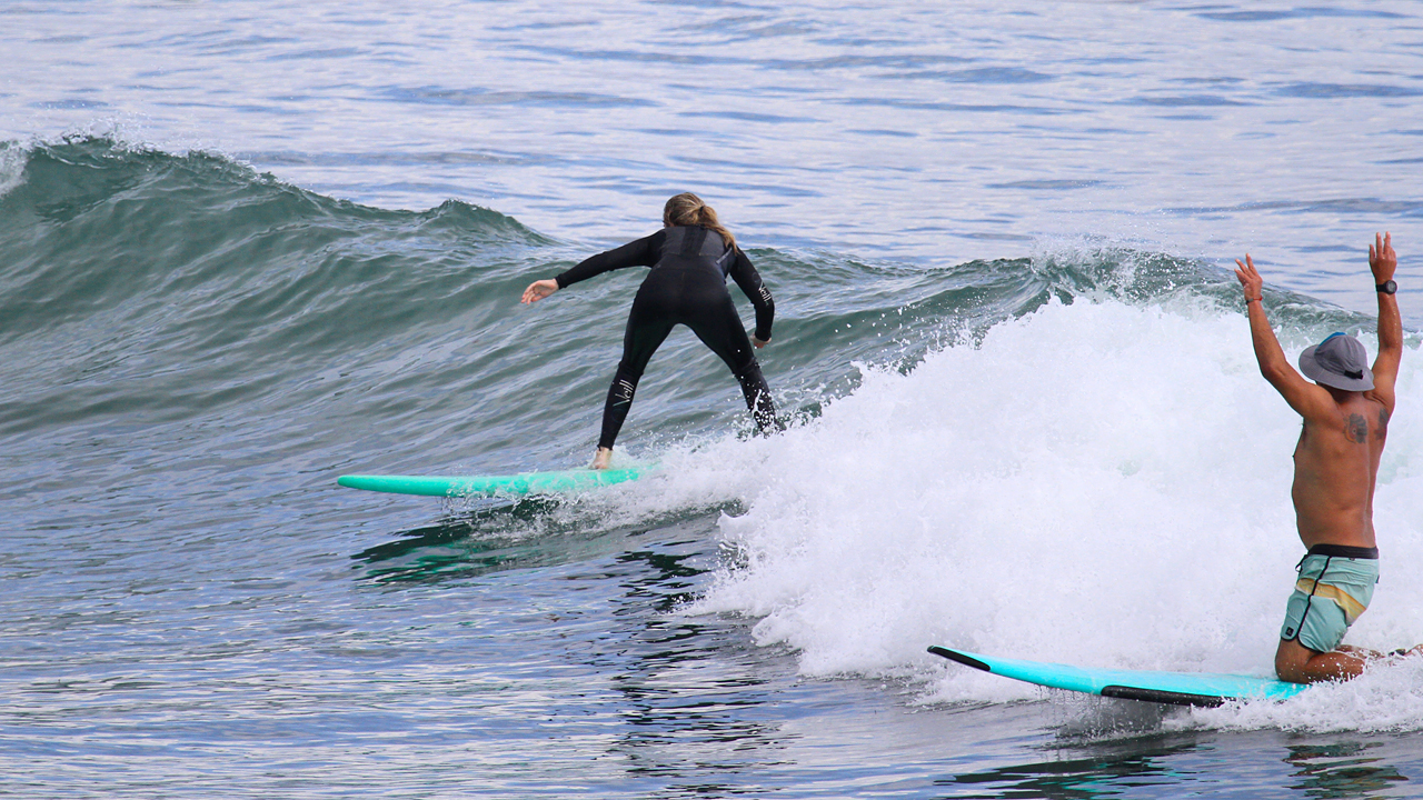 epic surf camp surfing